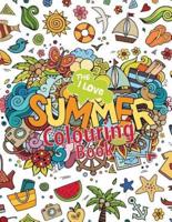 The I Love Summer Colouring Book!