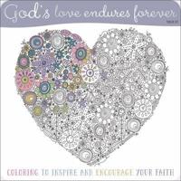 God's Love Endures Forever Coloring Book