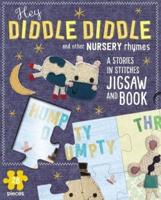 Jigsaw Puzzle Slipcase: Hey Diddle Diddle and Other Nursery Rhymes
