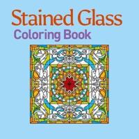 Stained Glass Coloring Book