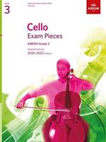 Cello Exam Pieces 2020-2023, ABRSM Grade 3, Part