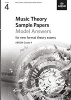 Music Theory Sample Papers Model Answers, ABRSM Grade 4