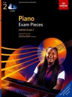 Piano Exam Pieces 2023 & 2024, ABRSM Grade 2, With Audio