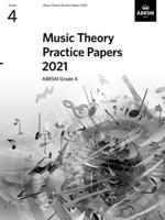 Music Theory Practice Papers 2021, ABRSM Grade 4