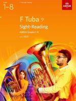 Sight-Reading for F Tuba, ABRSM Grades 1-8, from 2023