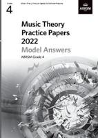 Music Theory Practice Papers Model Answers 2022, ABRSM Grade 4