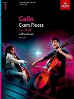 Cello Exam Pieces from 2024, ABRSM Grade 1, Cello Part