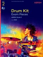 Drum Kit Exam Pieces from 2024, Grade 2