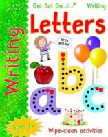 Get Set Go Writing: Letters