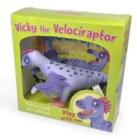 Vicky the Velociraptor Gift Box