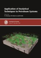 Application of Analytical Techniques to Petroleum Systems