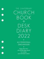 The Canterbury Church Book & Desk Diary 2022 A5 Personal Organiser Edition
