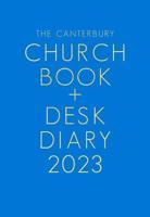 The Canterbury Church Book and Desk Diary 2023 Hardback Edition