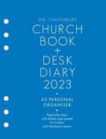 The Canterbury Church Book & Desk Diary 2023 A5 Personal Organiser Edition