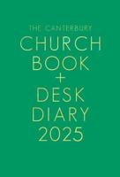 The Canterbury Church Book and Desk Diary 2025 Hardback Edition