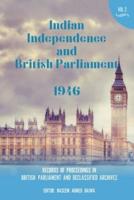 Indian Independence and British Parliament 1946