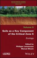 Soils as a Key Component of the Critical Zone. 6 Ecology