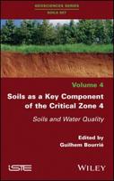 Soils as a Key Component of the Critical Zone. 4 Soils and Water Quality