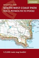 South West Coast Path Map Booklet. Vol. 3 Plymouth to Poole