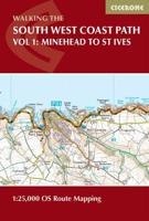 South West Coast Path Map Booklet. Vol. 1 Minehead to St Ives