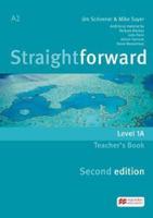 Straightforward Split Edition Level 1 Teacher's Book Pack A
