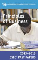 CSEC¬ Past Papers 2013-2015 Principles of Business