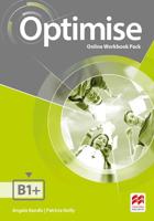 Optimise B1+ Online Workbook Pack