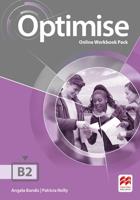 Optimise B2 Online Workbook Pack