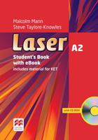 Laser 3rd Edition A2 Student's Book + eBook Pack