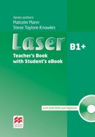 Laser 3rd Edition B1+ Teacher's Book + eBook Pack