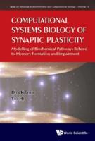 Computational Systems Biology of Synaptic Plasticity