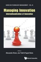 Managing Innovation: Internationalization of Innovation