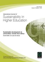 Sustainable Development at Universities: Trends from Africa