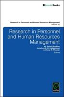 Research in Personnel and Human Resources Management. Volume 34