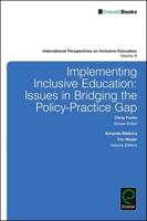 Implementing Inclusive Education