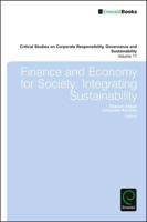 Finance and Economy for Society: Integrating Sustainability