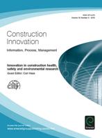 Innovation in construction health, safety and environmental research