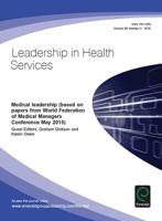 Medical Leadership (Based on Papers from World Federation of Medical Managers Conference May 15)