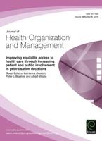 Improving Equitable Access to Health Care Through Increasing Patient and Public Involvement in Prioritisation Decisions