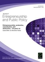 Entrepreneurship: Productive, Unproductive, and Destructive - 25 Years On