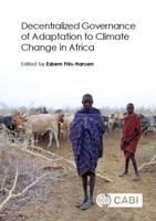 Decentralized Governance of Adaption to Climate Change in Africa