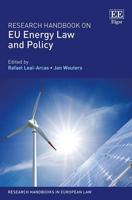 Research Handbook on EU Energy Law and Policy