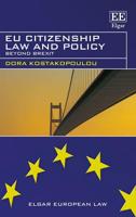 EU Citizenship Law and Policy