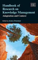 Handbook of Research on Knowledge Management