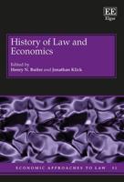 History of Law and Economics
