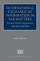 International Exchange of Information in Tax Matters