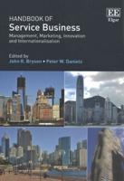 Handbook of Service Business