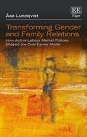 Transforming Gender and Family Relations