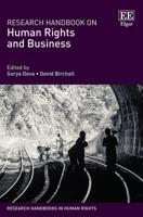 Research Handbook on Human Rights and Business