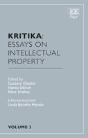 Kritika, Essays on Intellectual Property. Volume 2